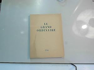 Imagen del vendedor de Le Grand ordinaire? [diteur : S.l., s. n., 1934] a la venta por JLG_livres anciens et modernes