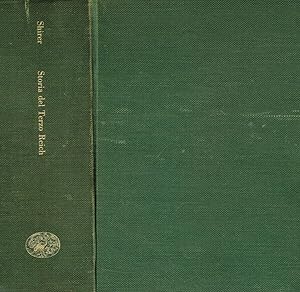 Bild des Verkufers fr Storia del terzo Reich zum Verkauf von Biblioteca di Babele