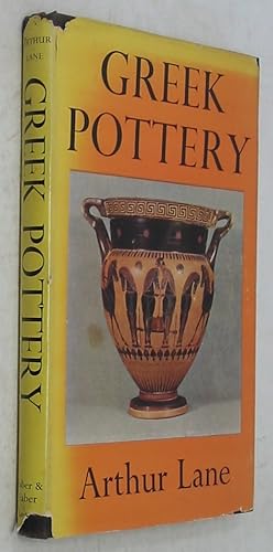 Imagen del vendedor de Greek Pottery (Faber Monographs on Pottery and Porcelain) a la venta por Powell's Bookstores Chicago, ABAA