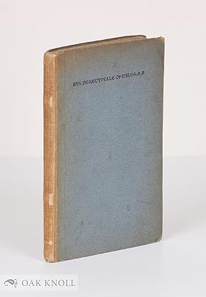 Seller image for SYR PERECYVELLE OF GALES for sale by Oak Knoll Books, ABAA, ILAB