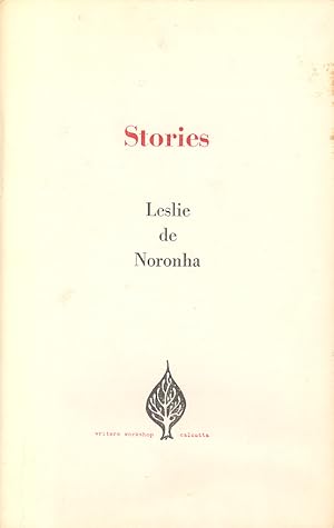 Seller image for LESLIE DE NORONHA: STORIES for sale by PERIPLUS LINE LLC