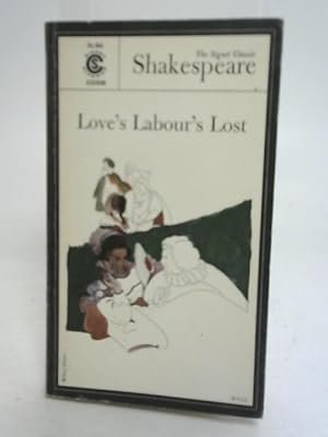 Seller image for Love's Labour Lost for sale by World of Rare Books