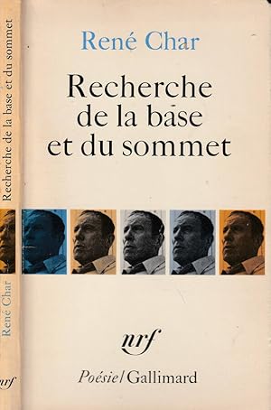 Seller image for Recherche de la base et du sommet for sale by Biblioteca di Babele