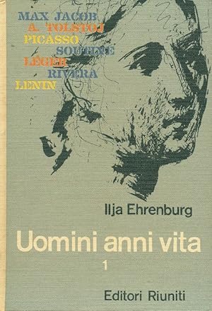 Bild des Verkufers fr Uomini, anni, vita. Volume I zum Verkauf von Studio Bibliografico Marini