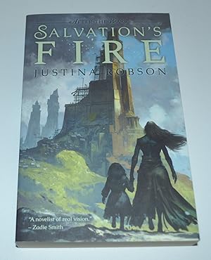 Imagen del vendedor de Salvation's Fire: After the War a la venta por Bibliomadness