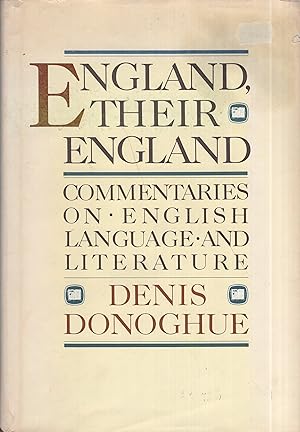 Bild des Verkufers fr England, Their England zum Verkauf von A Cappella Books, Inc.