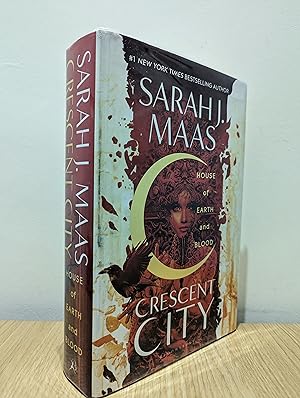 Imagen del vendedor de House of Earth and Blood (Crescent City 1) (First UK Edition) a la venta por Fialta Books