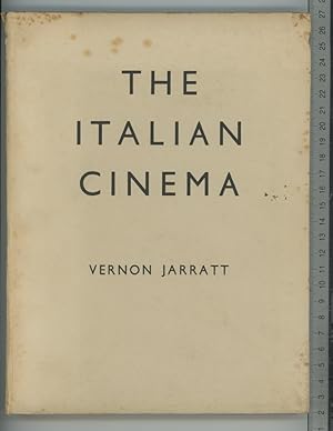 Imagen del vendedor de The Italian Cinema a la venta por Joe Orlik Books