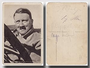 Signed photograph additional signed by Hess/ Schirach/ Brückner