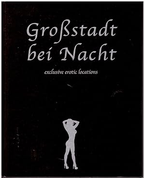 Imagen del vendedor de Grostadt bei Nacht. exclusive erotic locations. a la venta por Andreas Schller