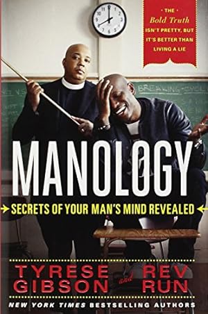 Immagine del venditore per MANOLOGY: SECRETS OF YOUR MAN'S venduto da Reliant Bookstore