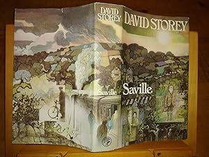 Seller image for Saville - WINNER OF THE BOOKER PRIZE 1976 for sale by Bekiaris Books