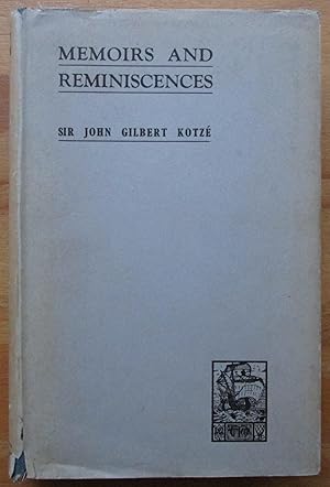 Memoirs and Reminiscences Volume 2