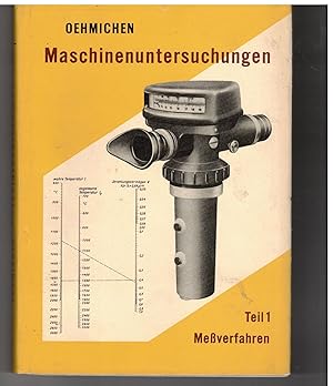 Immagine del venditore per Maschinenuntersiuchungen. Teil 1: Meverfahren venduto da Bcherpanorama Zwickau- Planitz