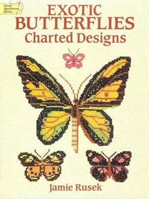 Seller image for Exotic Butterflies Charted Designs for sale by WeBuyBooks