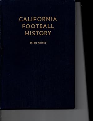 Seller image for California Football History - signed for sale by Orca Knowledge Systems, Inc.