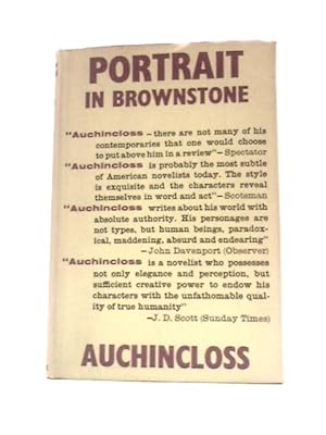 Seller image for Portrait in Brownstone for sale by World of Rare Books