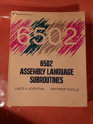 Imagen del vendedor de 6502 Assembly Language Subroutines a la venta por Imaginal Books