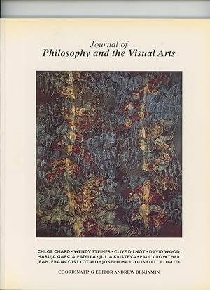 Seller image for Philosophy and the Visual Arts: No 1 (Journal of philosophy & the visual arts) for sale by Joe Orlik Books