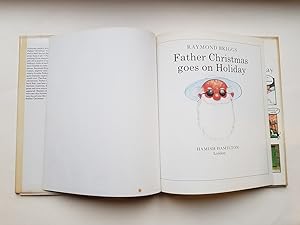 Immagine del venditore per Father Christmas Goes On Holiday venduto da Hornseys