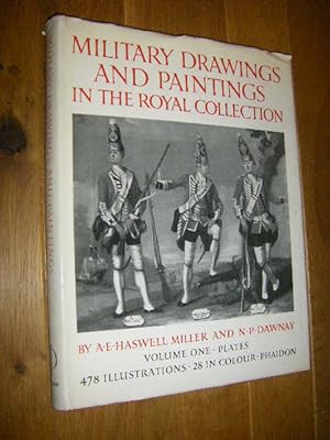 Seller image for Military Drawings and Paintings in the Collection of her Majesty the Queen. Volume One: Plates for sale by Versandantiquariat Rainer Kocherscheidt