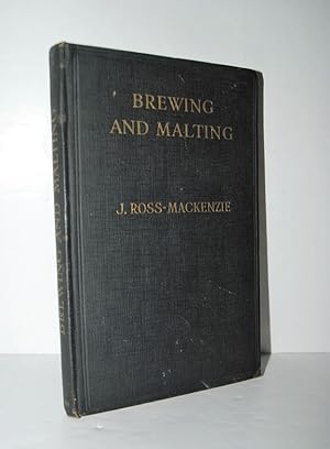 Seller image for Brewing and Malting for sale by Nugget Box  (PBFA)