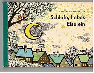 Bild des Verkufers fr Schlafe, liebes Elselein zum Verkauf von Bcherpanorama Zwickau- Planitz