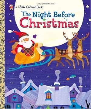 Bild des Verkufers fr The Night Before Christmas (Little Golden Book) zum Verkauf von Reliant Bookstore