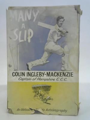 Seller image for Many A Slip for sale by World of Rare Books