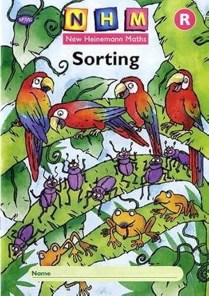 Seller image for New Heinemann Maths: Reception: Sorting Activity Book (8 Pack) for sale by WeBuyBooks