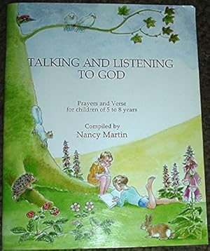 Bild des Verkufers fr Talking and Listening to God zum Verkauf von WeBuyBooks