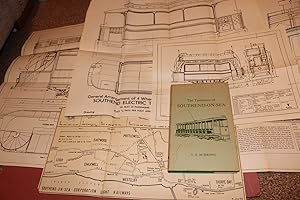 Seller image for THE TRAMWAYS OF SOUTHEND-ON-SEA for sale by Andrew Johnson Books