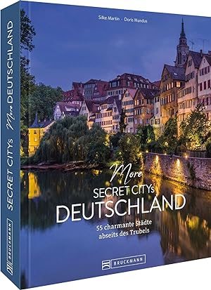 Bild des Verkufers fr More Secret Citys Deutschland zum Verkauf von moluna