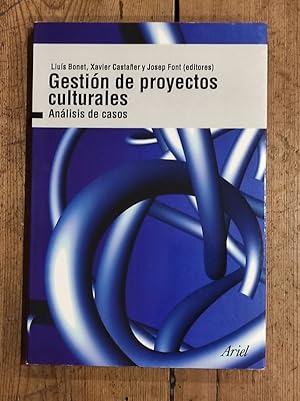 Imagen del vendedor de Gestin de proyectos culturales a la venta por Carmen Alonso Libros