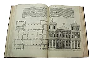 Seller image for first Booke of Architecture, made by Sebastian Serly, entreating of Geometrie Translated out of Italian into Dutch, and out of Dutch into English. for sale by Heritage Book Shop, ABAA