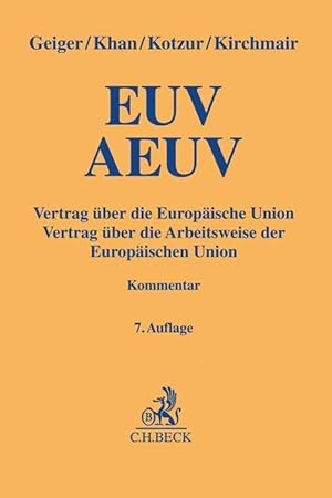 Immagine del venditore per EUV/AEUV venduto da moluna