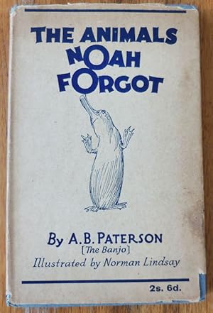 Bild des Verkufers fr The Animals Noah Forgot zum Verkauf von Derringer Books, Member ABAA