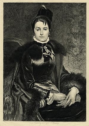 Portrait of an unknown Lady