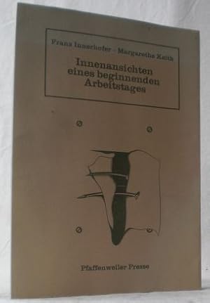 Innenansichten eines beginnenden Arbeitstages. Originalgraphiken von Margarethe Keith. In einer e...