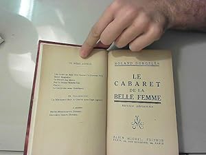 Bild des Verkufers fr DORGELS, le Cabaret de la belle Femme zum Verkauf von JLG_livres anciens et modernes