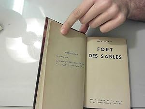 Image du vendeur pour Fort Des Sables mis en vente par JLG_livres anciens et modernes