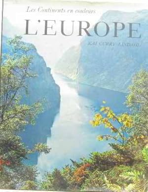 Seller image for Les continents en couleurs. L'Europe. for sale by Ammareal