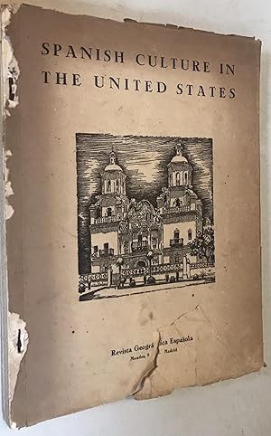 Seller image for Spanish Culture in the United States for sale by Once Upon A Time