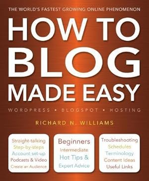 Immagine del venditore per How to Blog Made Easy venduto da WeBuyBooks