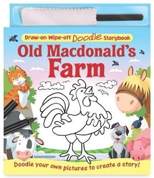 Bild des Verkufers fr Draw on Wipe off Activity Book - Old MacDonalds Farm zum Verkauf von WeBuyBooks