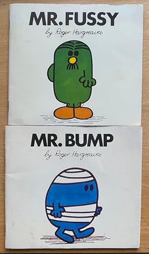 Mr. Bump. / Mr. Fussy.