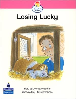 Bild des Verkufers fr Losing Lucky Story Street Emergent stage step 6 Storybook 53 (LITERACY LAND) zum Verkauf von WeBuyBooks