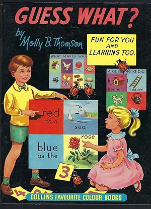 Seller image for Guess What? Fun for You and Learning Too for sale by Peakirk Books, Heather Lawrence PBFA