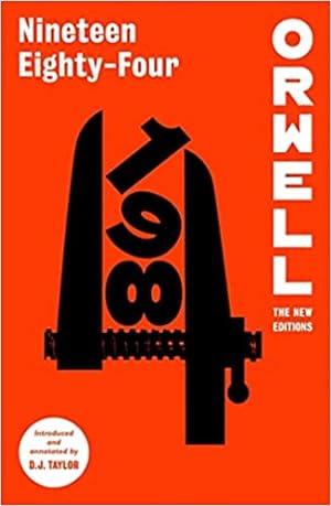 Bild des Verkufers fr Nineteen Eighty-Four (Orwell: The New Editions) zum Verkauf von Bulk Book Warehouse