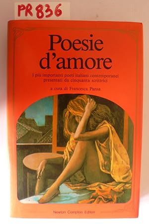 Poesie d'amore, i più importanti poeti italiani contemporanei presentati da cinquanta scrittici